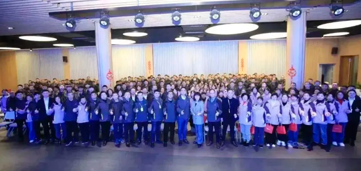 30载同舟 致青春 | 首页-尊龙网站智能2023年度表彰大会